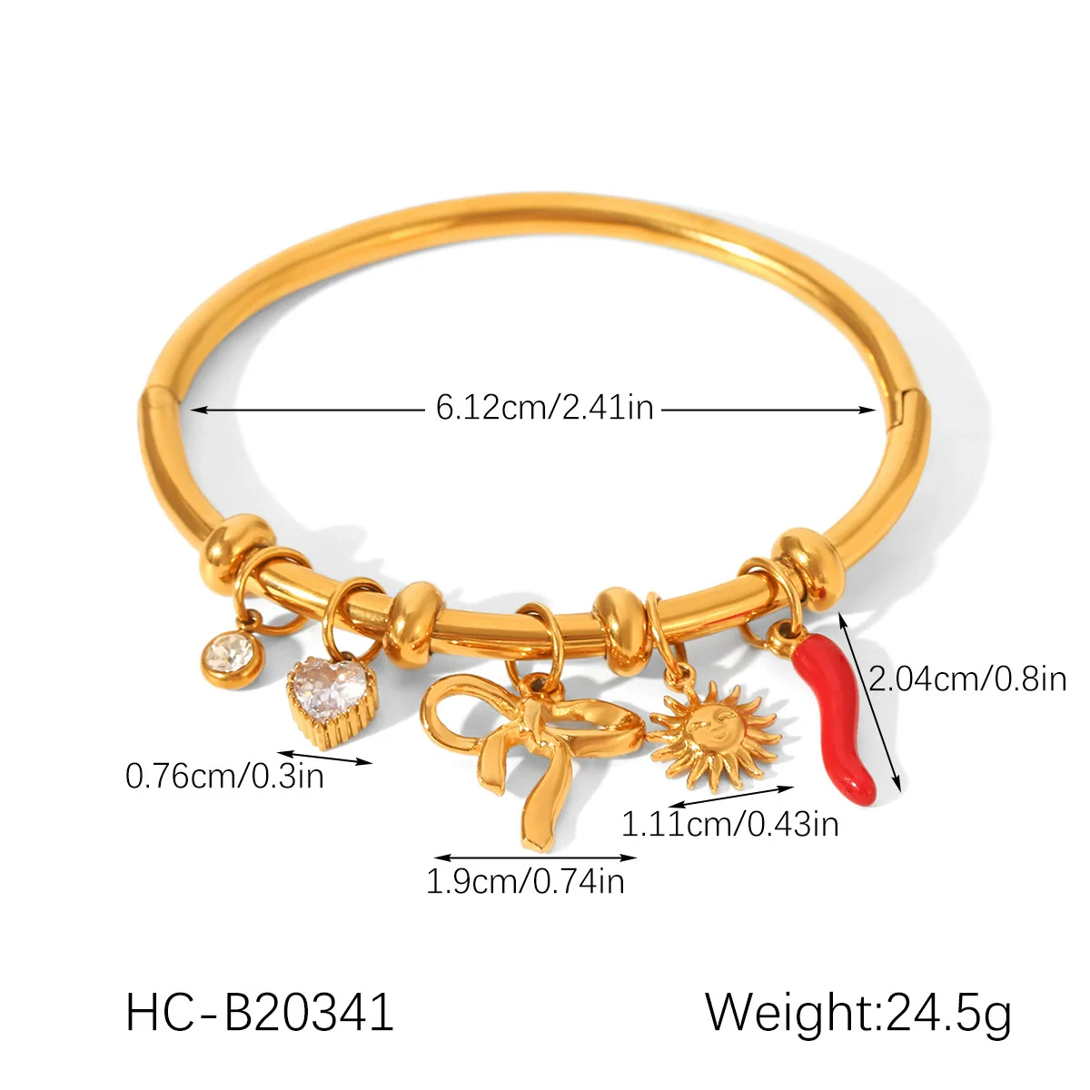 Wholesale 18K Goldplated Stainless Steel Starfish Conch Scallop Cross Electroplated Ocean Breeze Minimalist Ins Style Ring Bracelet Jewelry Accessories - Image 7