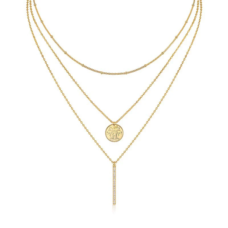 Wholesale 925 Silver Moissanite Inlay Geometric Cross Chain Women's Fashion Pendant Necklace - Image 4