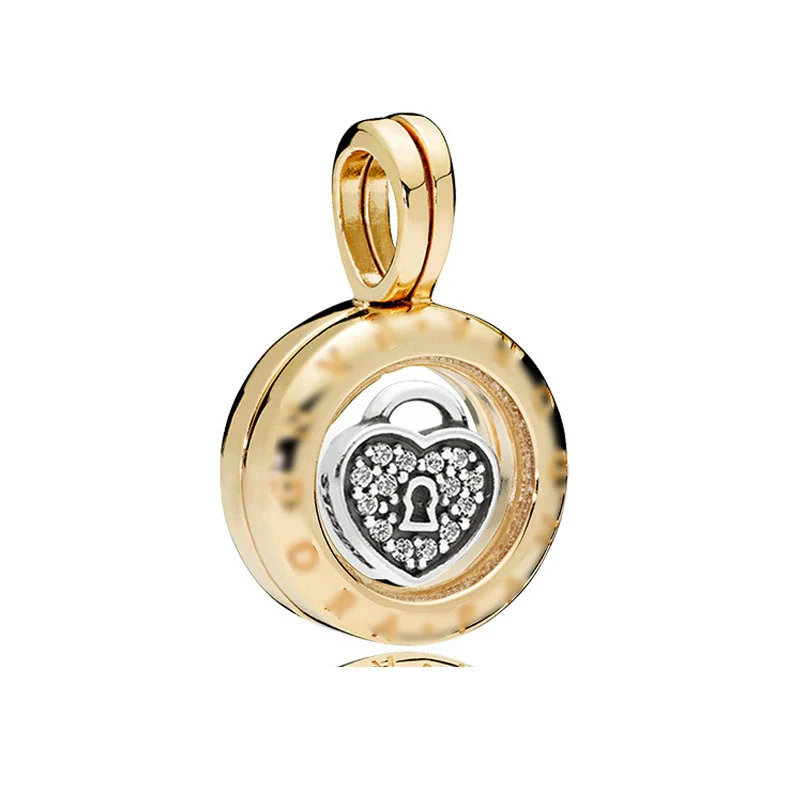 Wholesale 925 Sterling Silver Minimalist Plants And Flowers Inlay Beaded Diy Accessories Pendant - Image 19
