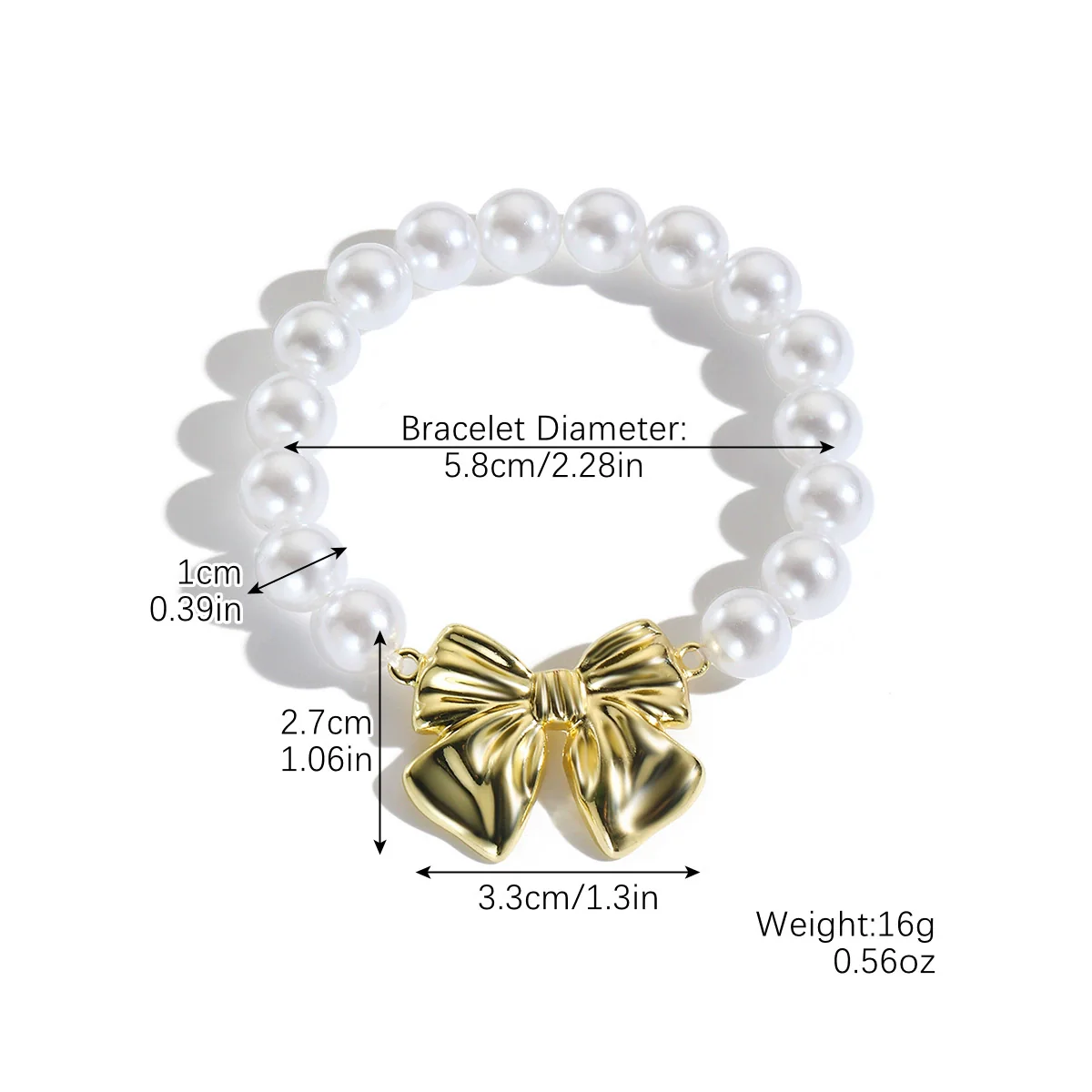 Wholesale Accessories Zinc Alloy Bowknot Geometric Ochain Necklace With Electroplating For Women - Image 10