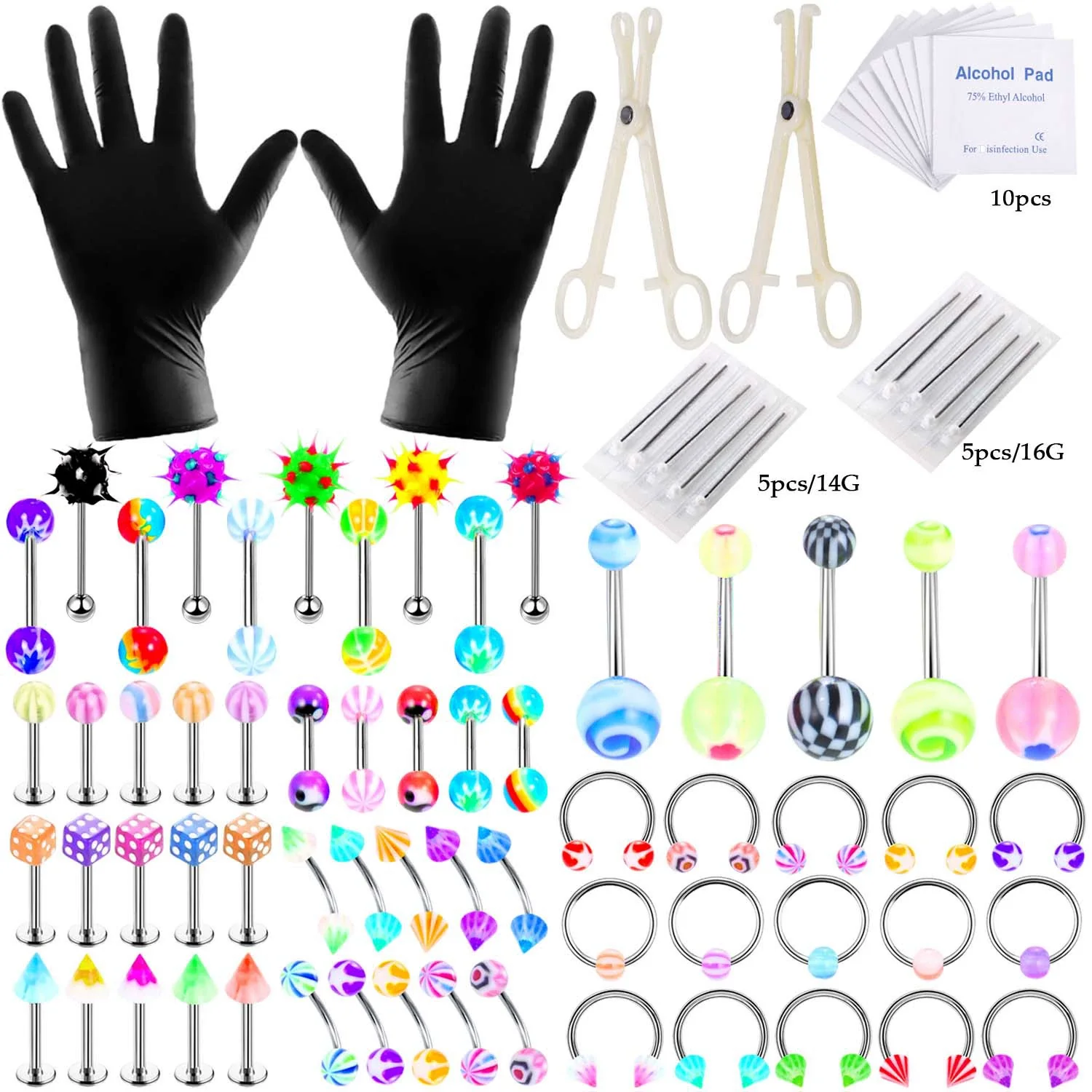 Wholesale Acrylic And Stainless Steel K9 Jewelry Set With Heart Pattern And Electroplating For Unisex