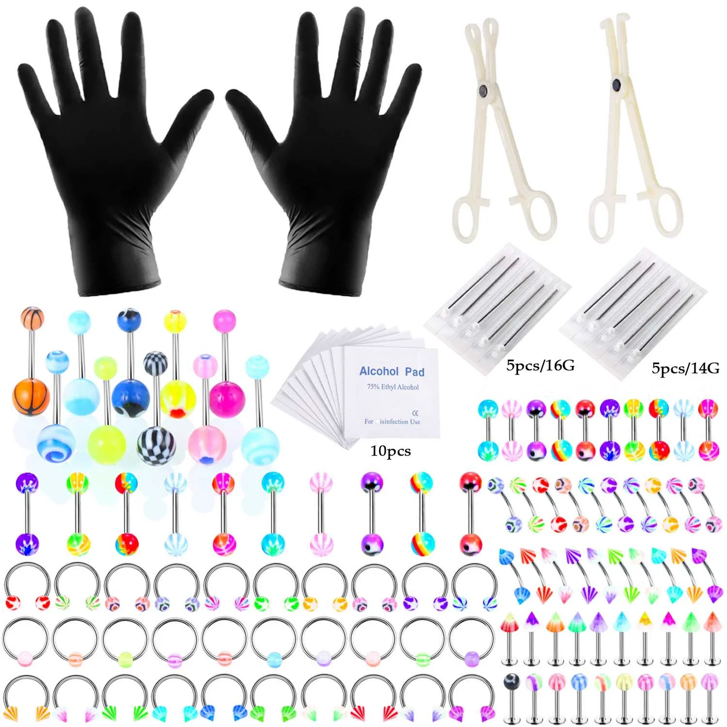 Wholesale Acrylic And Stainless Steel K9 Jewelry Set With Heart Pattern And Electroplating For Unisex - Image 3