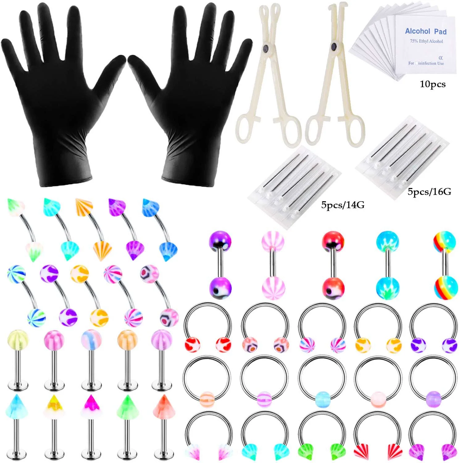 Wholesale Acrylic And Stainless Steel K9 Jewelry Set With Heart Pattern And Electroplating For Unisex - Image 4
