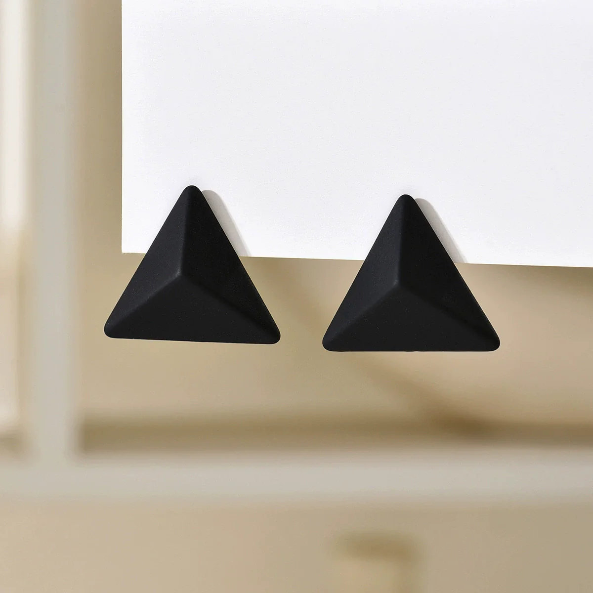 Wholesale Acrylic Earrings Geometric Pattern Vintage Spray Paint Frosted Square Round Korean Fashion Women's - Image 15