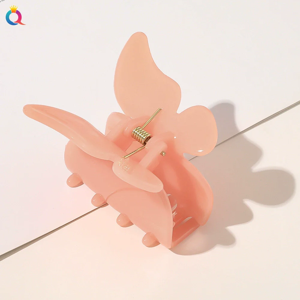Wholesale Acrylic Handmade Butterfly Shape Women's Hair Clip - Image 11