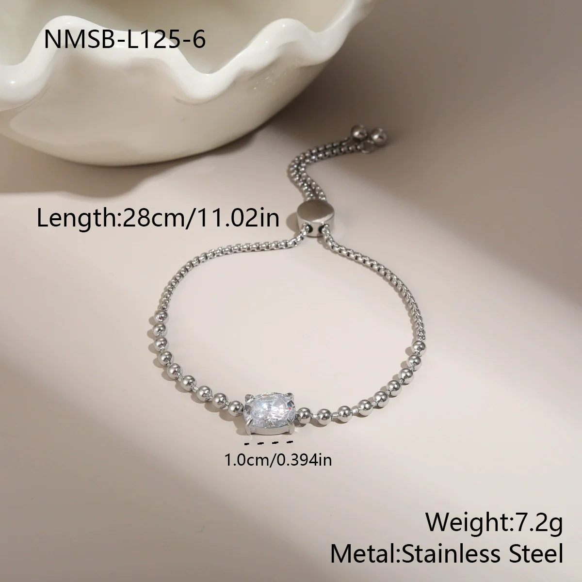 Wholesale Adjustable Nonfading Heart Bracelet For Women Stainless Steel 18K Gold Electroplated Geometric Pattern - Image 11