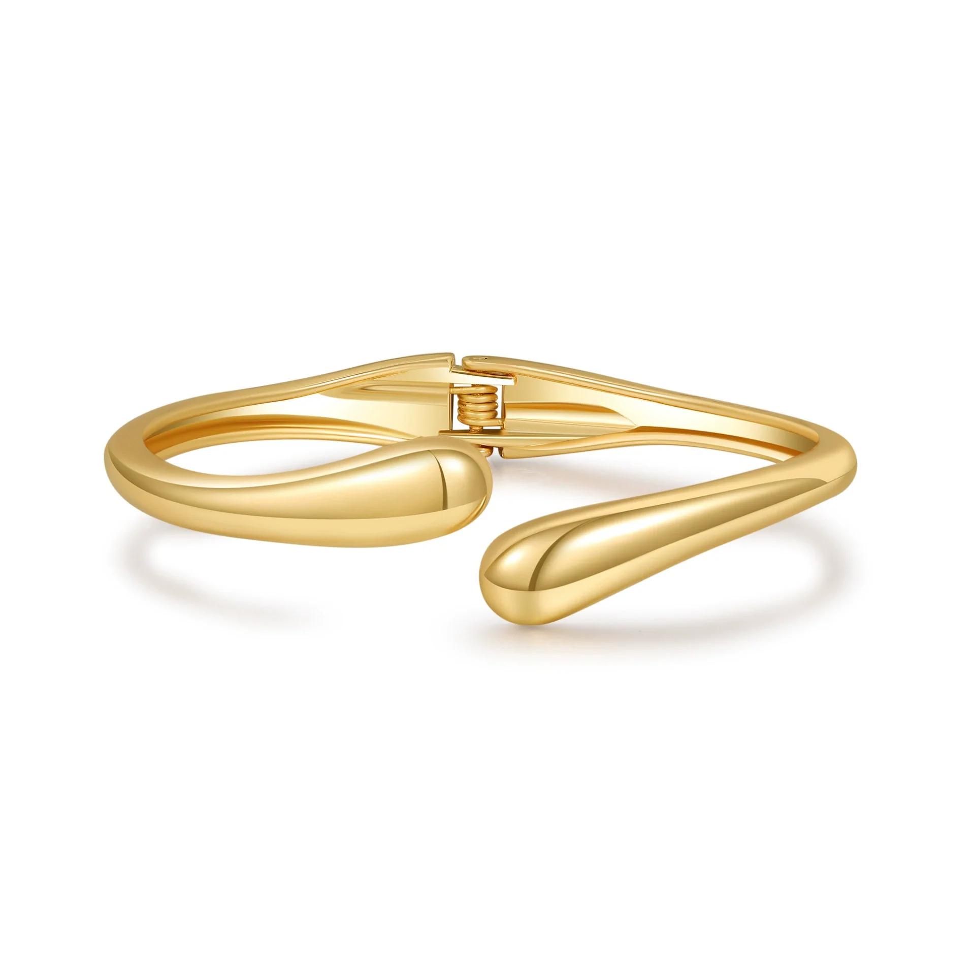 Wholesale Allmatch Open Alloy Bracelet Geometric Style Electroplated Unisex - Image 22