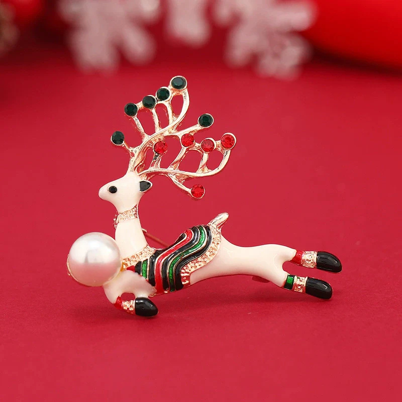 Wholesale Alloy Animal Dripping Oil Brooch For Women With Festival Elements