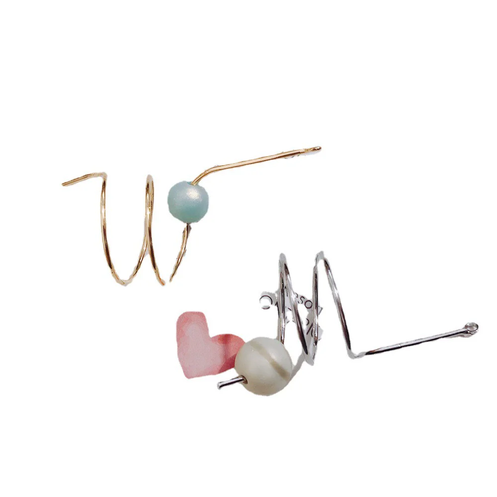 Wholesale Alloy Conch Shape Gold Plated Long Earrings Jewelry Accessories - Image 5