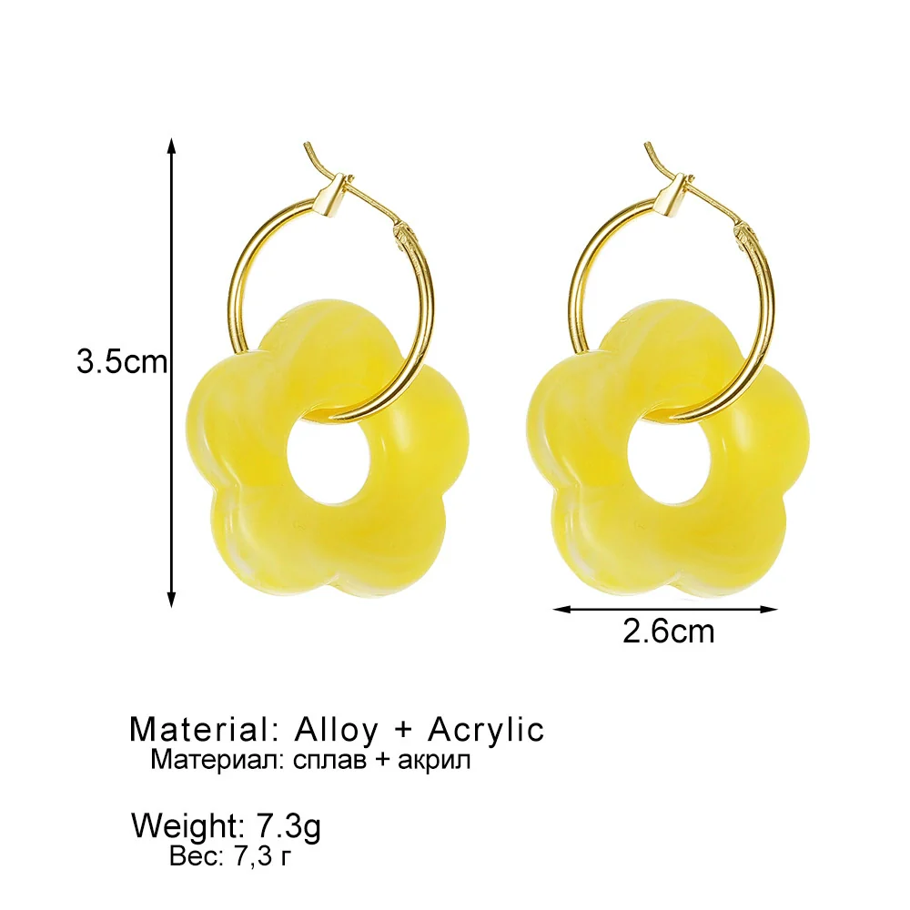 Wholesale Alloy Earrings With Cartoon Heart Bear Design Stainless Steel Needle Electroplating Unisex - Image 2