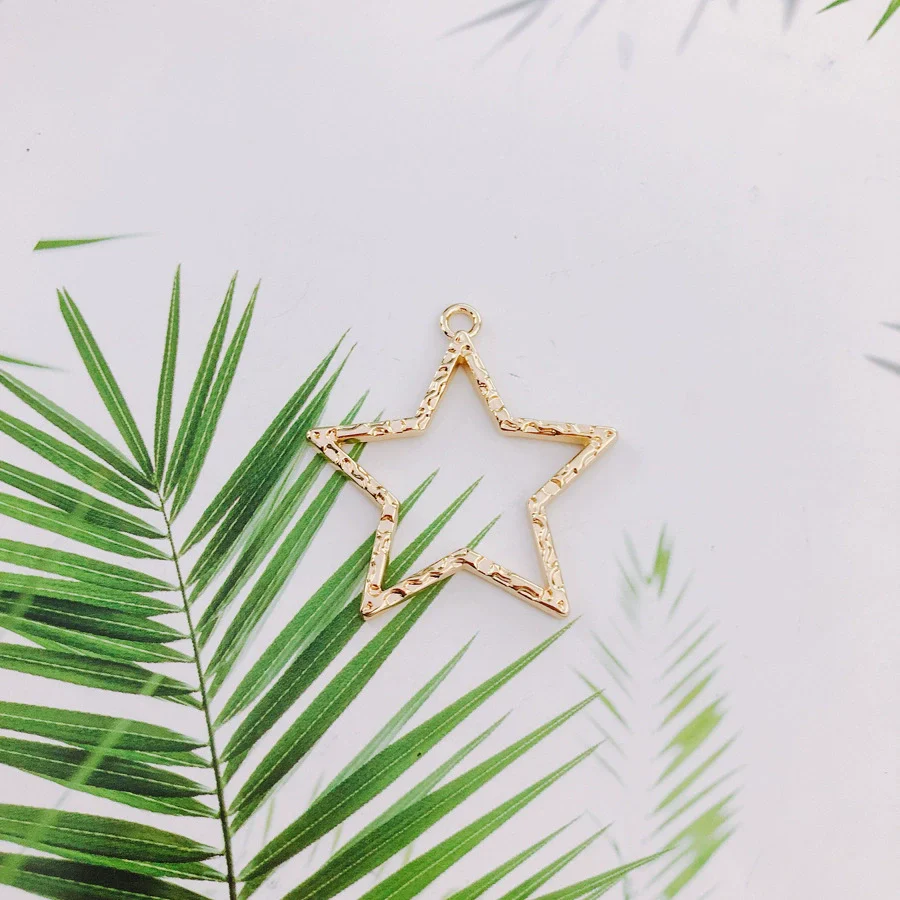 Wholesale Alloy Electroplated Fashion Geometric Jewelry Accessories Earrings Pendant - Image 4