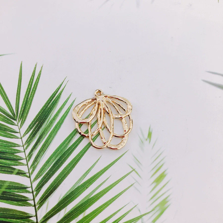 Wholesale Alloy Electroplated Fashion Geometric Jewelry Accessories Earrings Pendant - Image 9