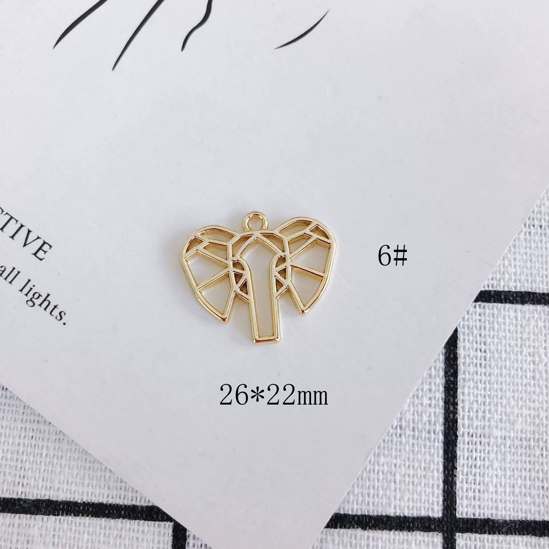 Wholesale Alloy Electroplated Jewelry Accessories Abstract Elephant Sunflower Heart Shaped Pendant Earrings - Image 11