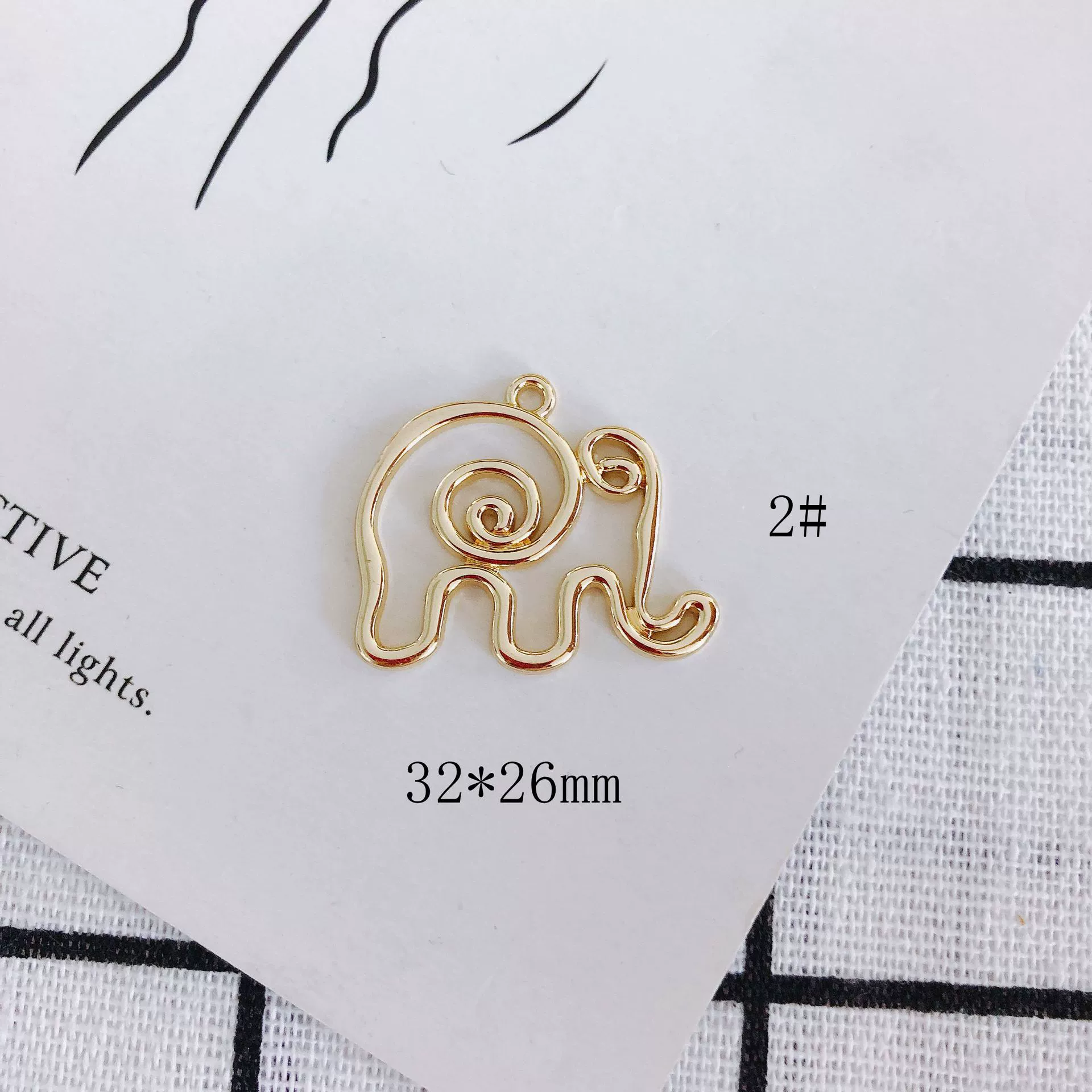 Wholesale Alloy Electroplated Jewelry Accessories Abstract Elephant Sunflower Heart Shaped Pendant Earrings - Image 7