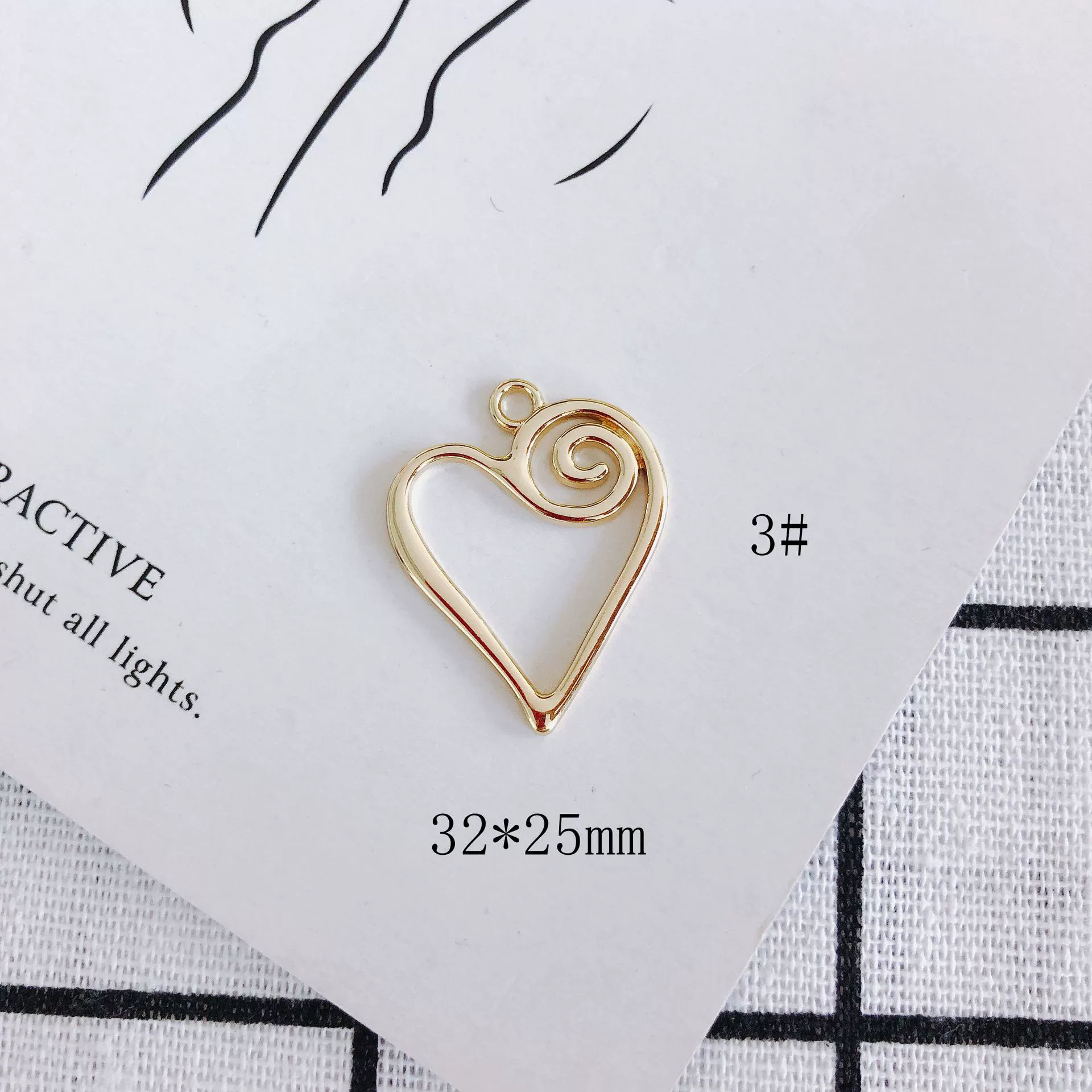 Wholesale Alloy Electroplated Jewelry Accessories Abstract Elephant Sunflower Heart Shaped Pendant Earrings - Image 8