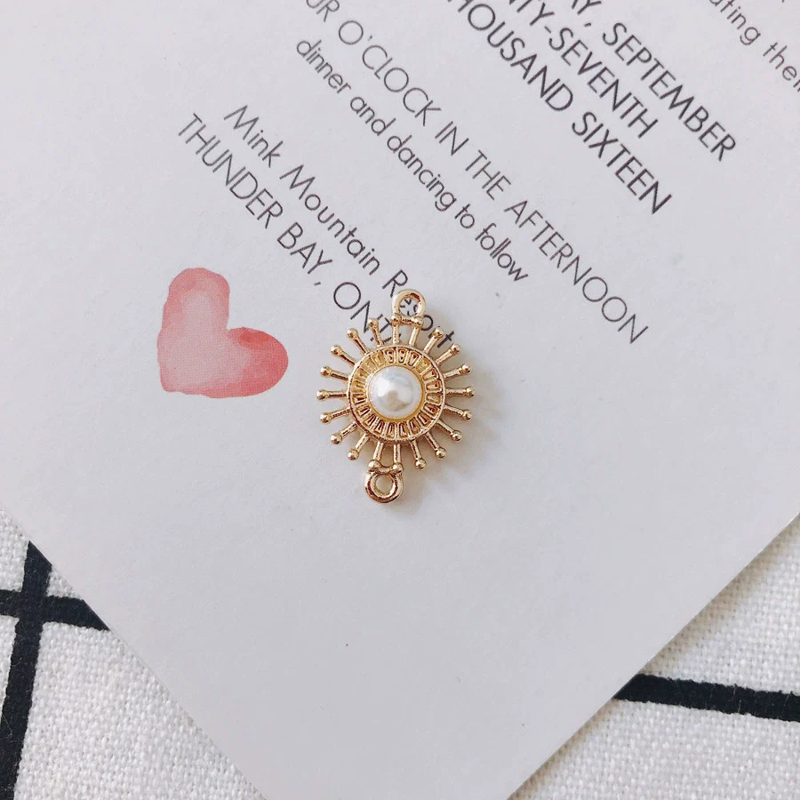 Wholesale Alloy Electroplating Handmade Jewelry Accessories Oil Drop Pendant - Image 9