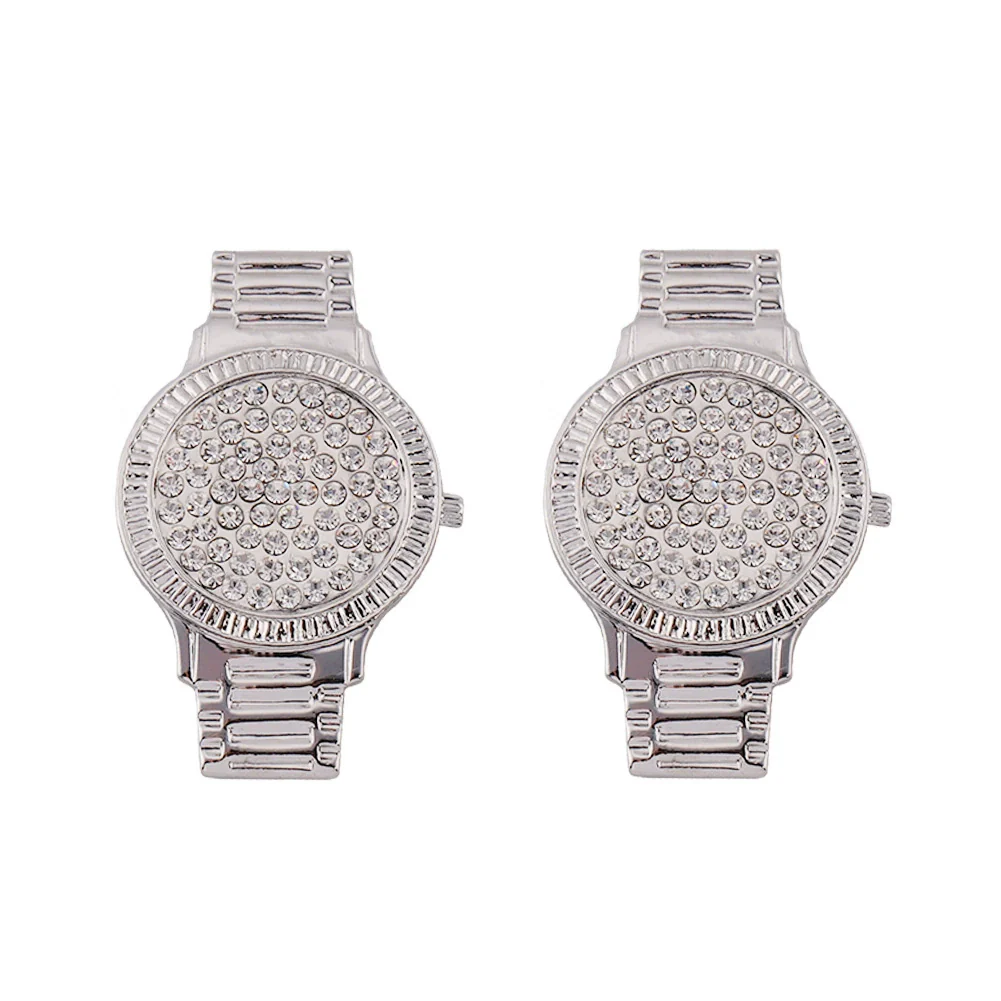 Wholesale Alloy Electroplating Personality Geometric Women's Fashion Allmatch Decorative Earrings - Image 2