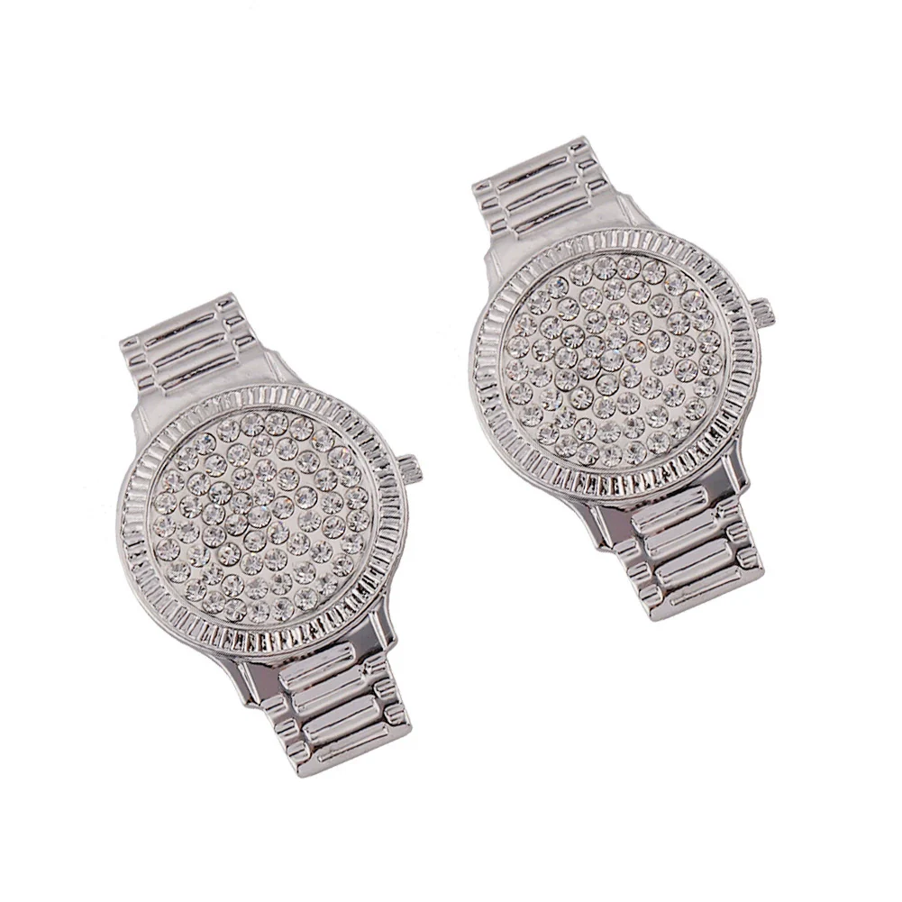 Wholesale Alloy Electroplating Personality Geometric Women's Fashion Allmatch Decorative Earrings - Image 3