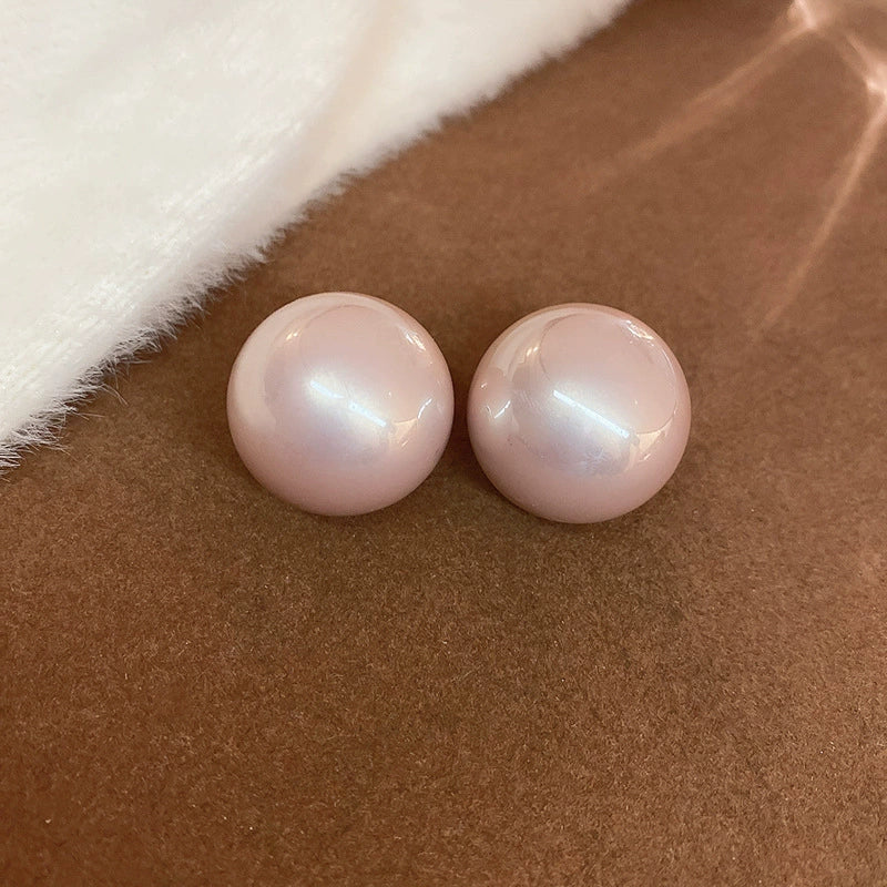 Wholesale Alloy Geometric Earrings With Diamond And Pearl Retro Light Luxury Electroplated For Women - Image 50