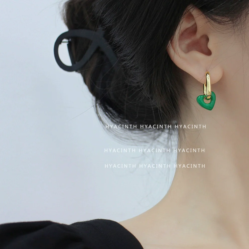 Wholesale Alloy Geometric Electroplated Cute Style Ear Buckles - Image 7