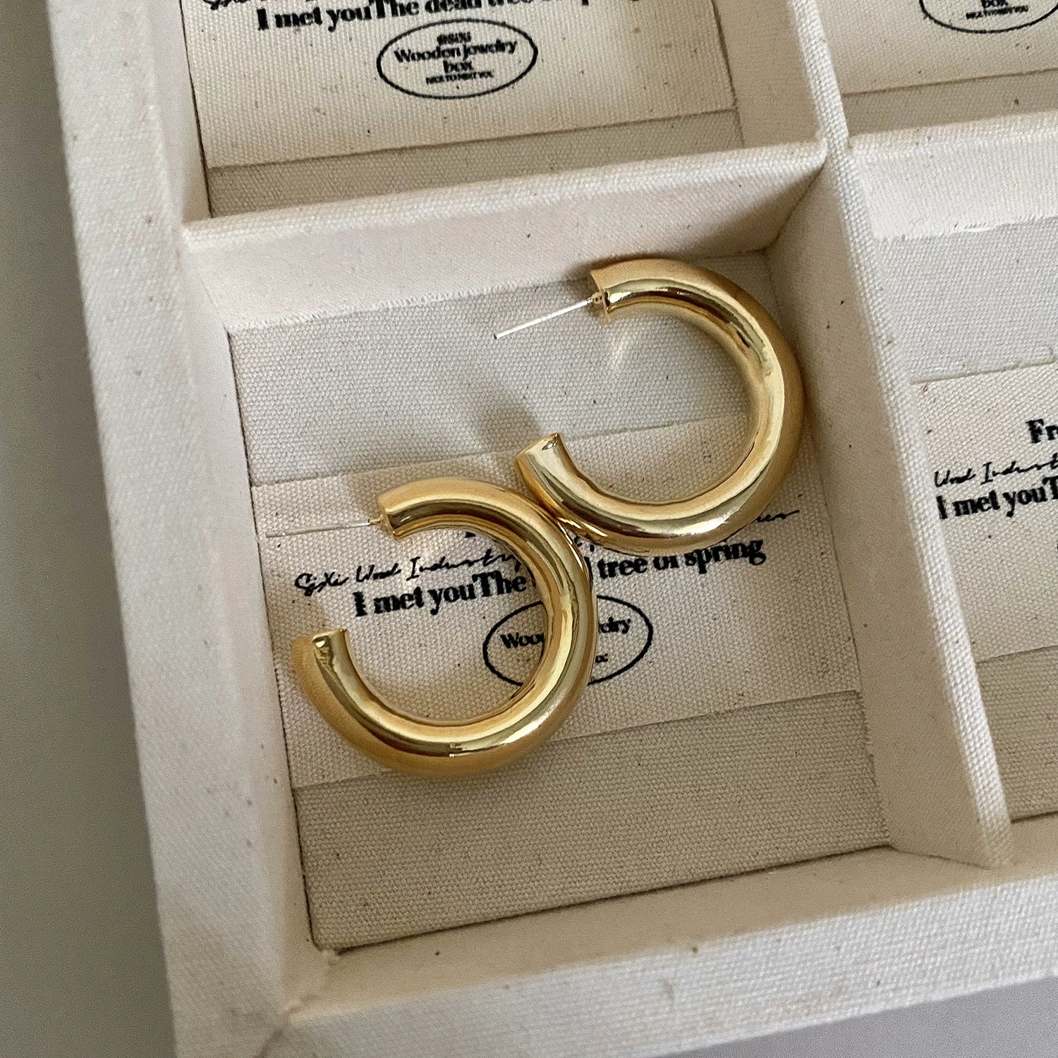 Wholesale Alloy Geometric Metal Earrings With S925 Silver Needle Goldplated For Women - Image 10