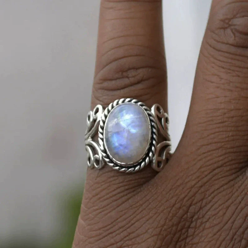 Wholesale Alloy Geometric Style Electroplated Ring For Women - Image 3