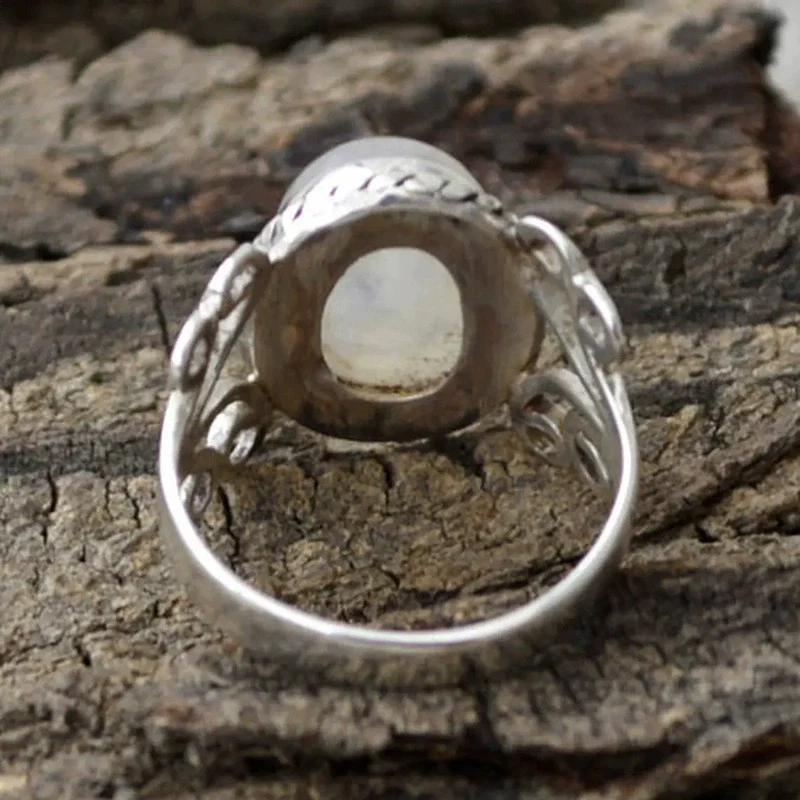 Wholesale Alloy Geometric Style Electroplated Ring For Women - Image 4