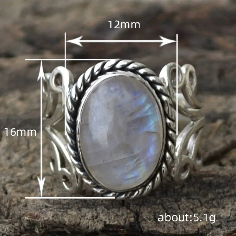 Wholesale Alloy Geometric Style Electroplated Ring For Women - Image 5