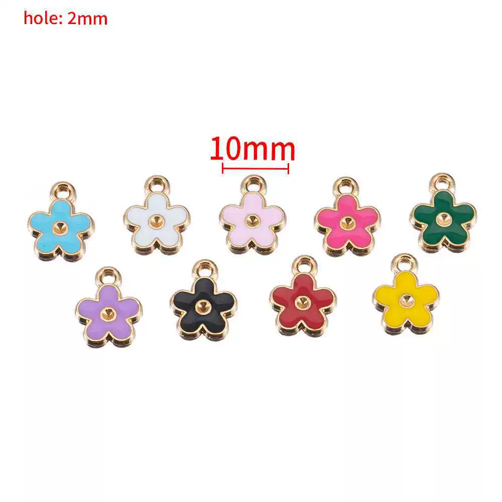 Wholesale Alloy Jewelry Pendant With Oil Dripping Process And Star Moon Shape For Necklace And Bracelet - Image 17