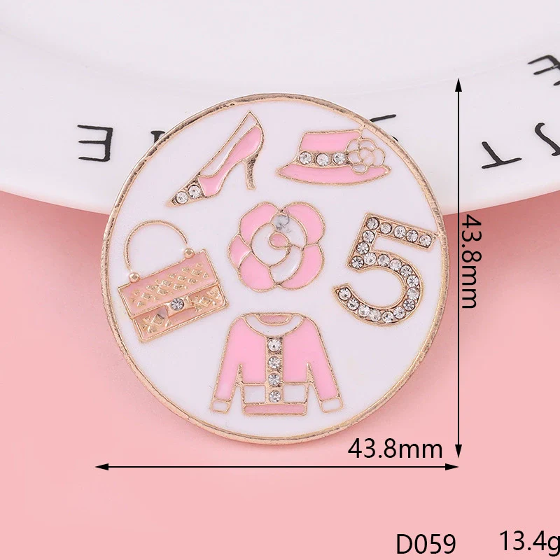 Wholesale Alloy Jewelry With Starfish And Flower Shapes And Rhinestone Diamond Materials Electroplated - Image 4