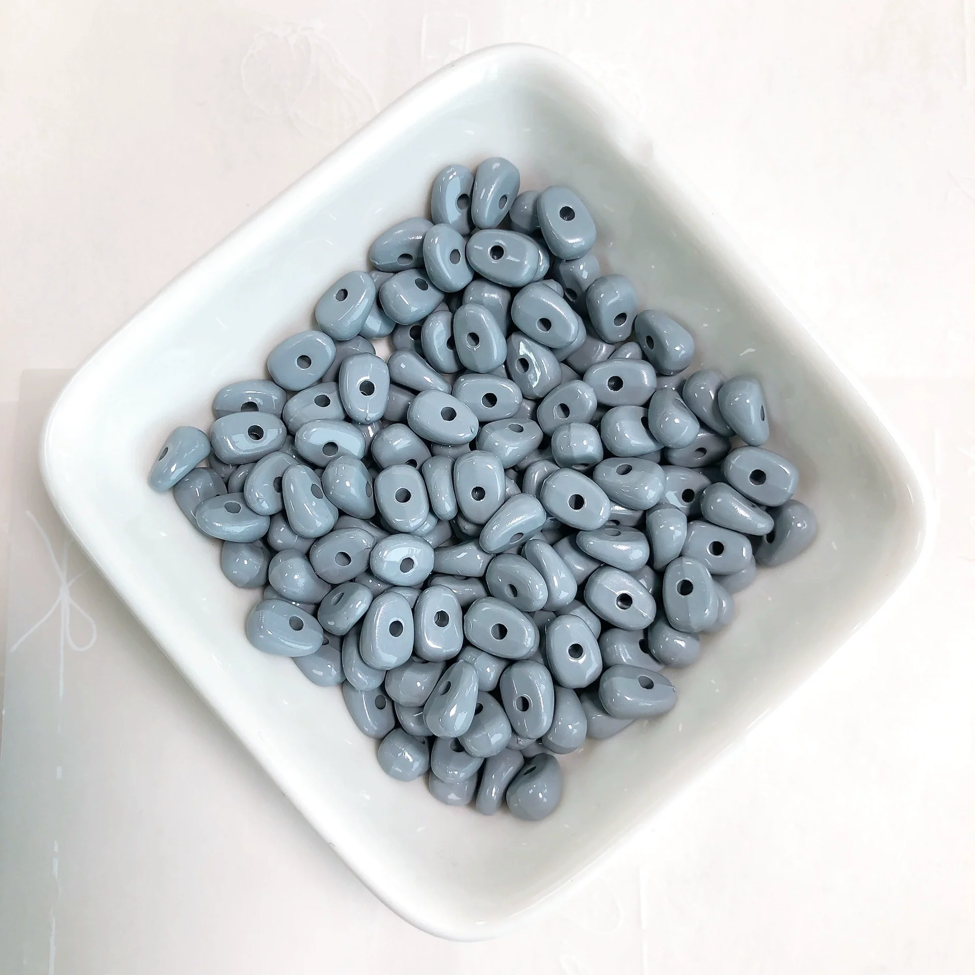 Wholesale Alloy Loose Beads For Jewelry Making Spray Painted Diy Handmade Beaded Necklace And Bracelet Accessories Environmentally Protected - Image 11