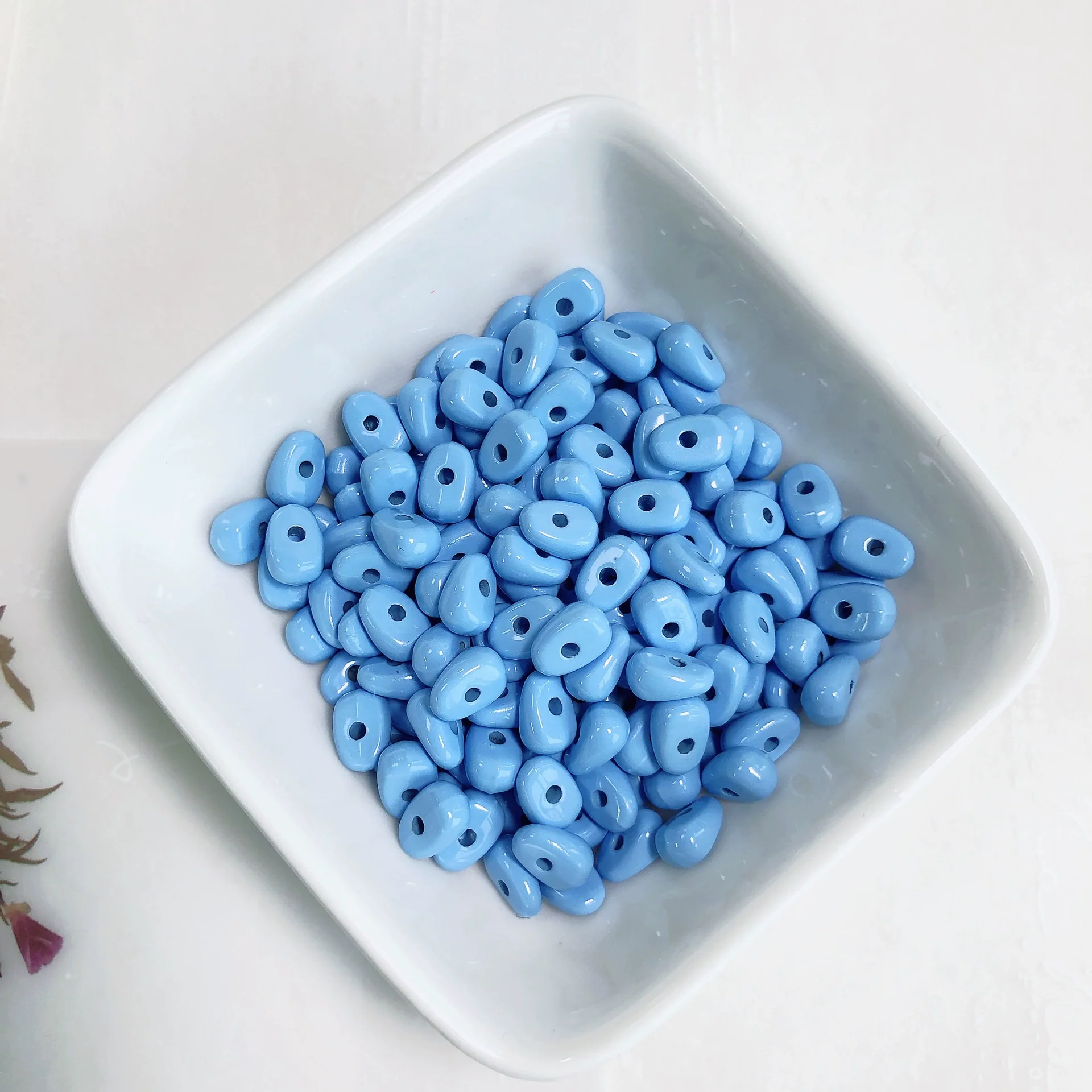 Wholesale Alloy Loose Beads For Jewelry Making Spray Painted Diy Handmade Beaded Necklace And Bracelet Accessories Environmentally Protected - Image 12