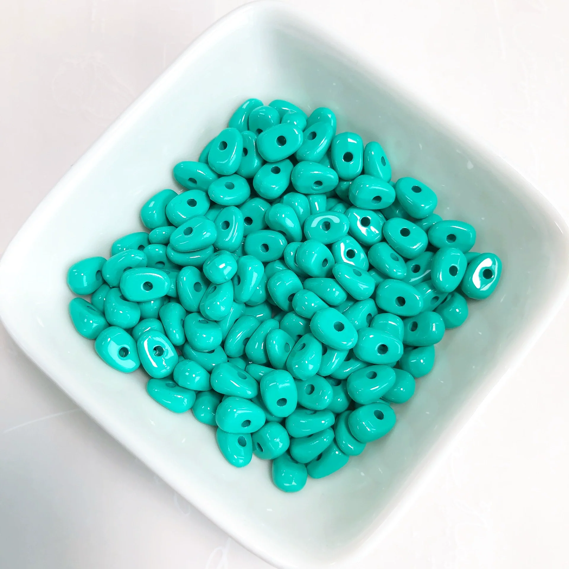 Wholesale Alloy Loose Beads For Jewelry Making Spray Painted Diy Handmade Beaded Necklace And Bracelet Accessories Environmentally Protected - Image 15