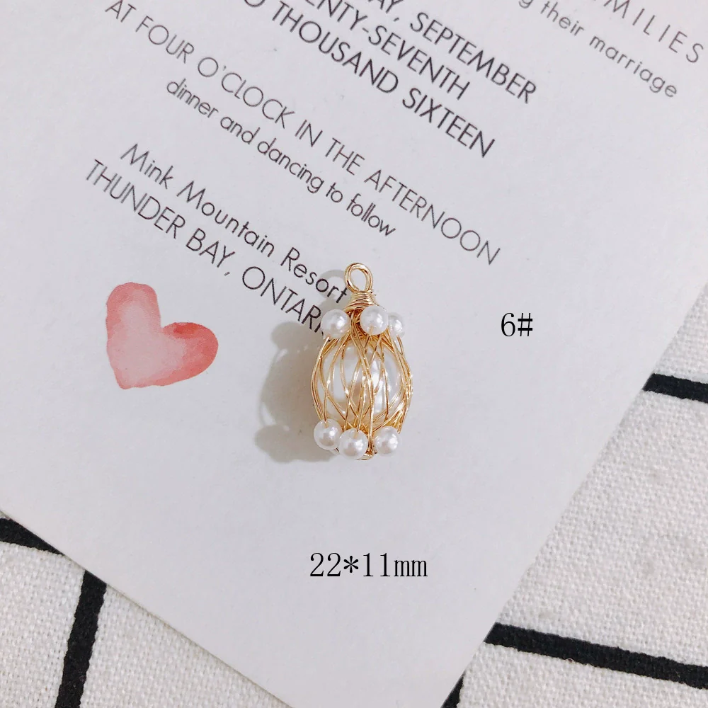Wholesale Alloy Pearl Tassel Pendant Earrings Jewelry Accessories - Image 11