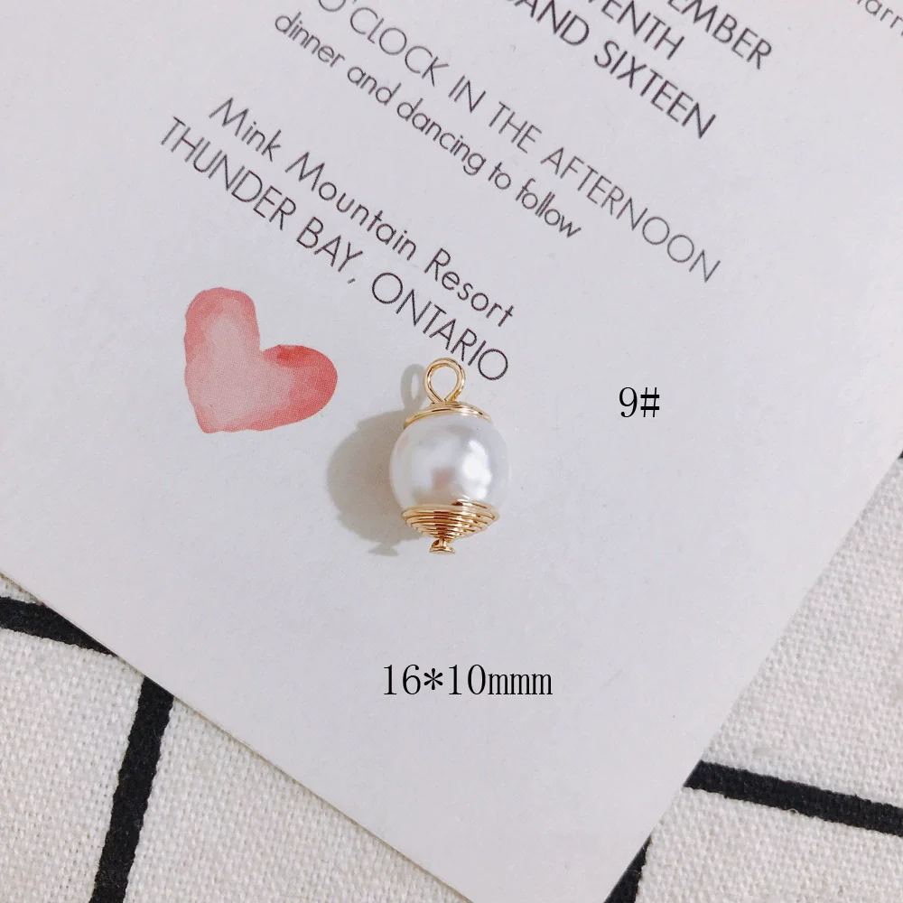 Wholesale Alloy Pearl Tassel Pendant Earrings Jewelry Accessories - Image 14