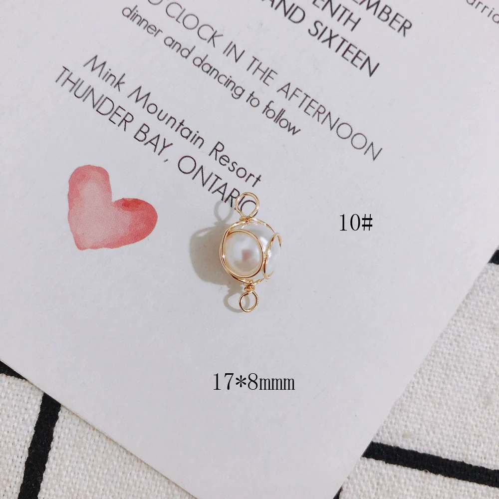 Wholesale Alloy Pearl Tassel Pendant Earrings Jewelry Accessories - Image 15