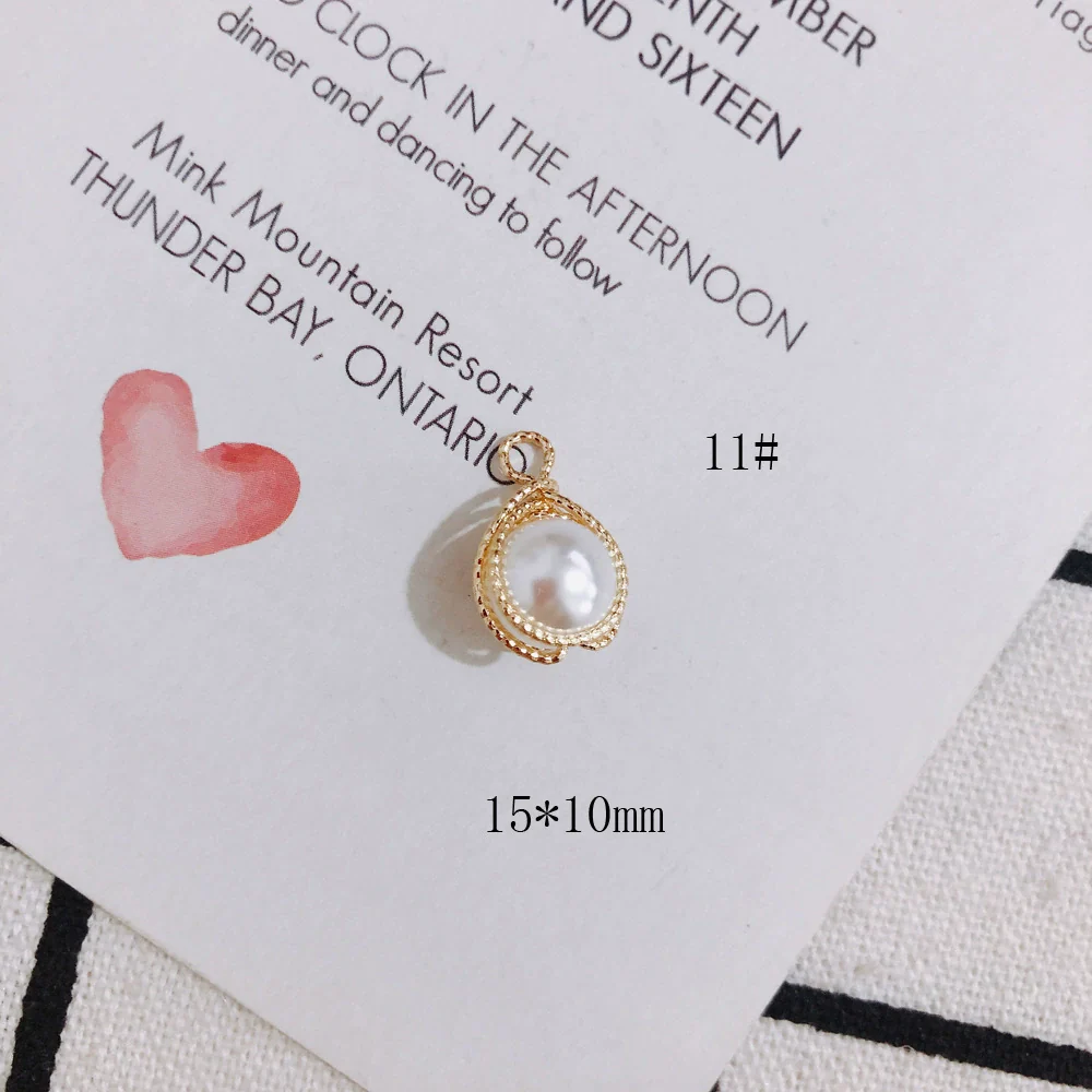 Wholesale Alloy Pearl Tassel Pendant Earrings Jewelry Accessories - Image 16