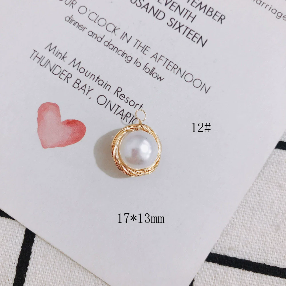 Wholesale Alloy Pearl Tassel Pendant Earrings Jewelry Accessories - Image 17