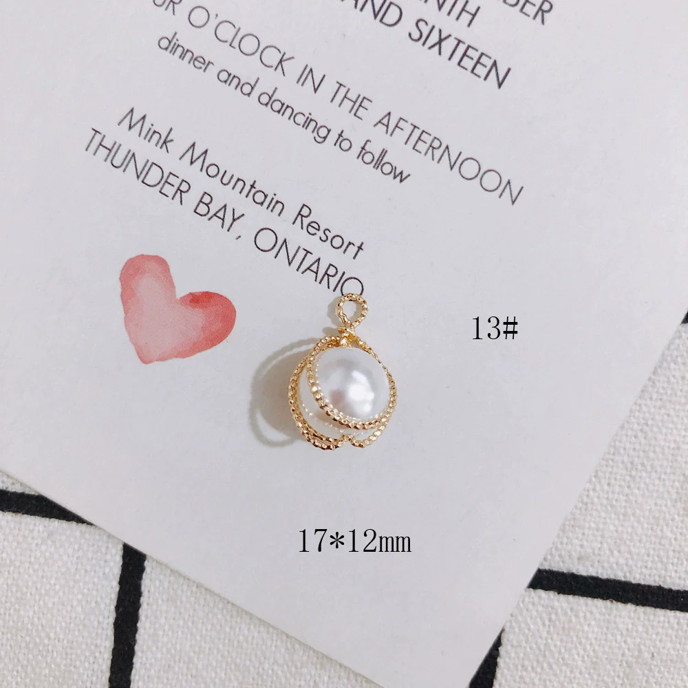Wholesale Alloy Pearl Tassel Pendant Earrings Jewelry Accessories - Image 18
