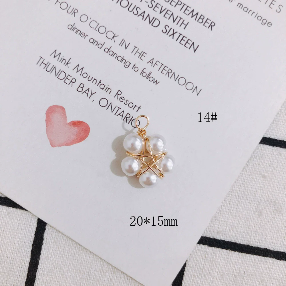 Wholesale Alloy Pearl Tassel Pendant Earrings Jewelry Accessories - Image 19