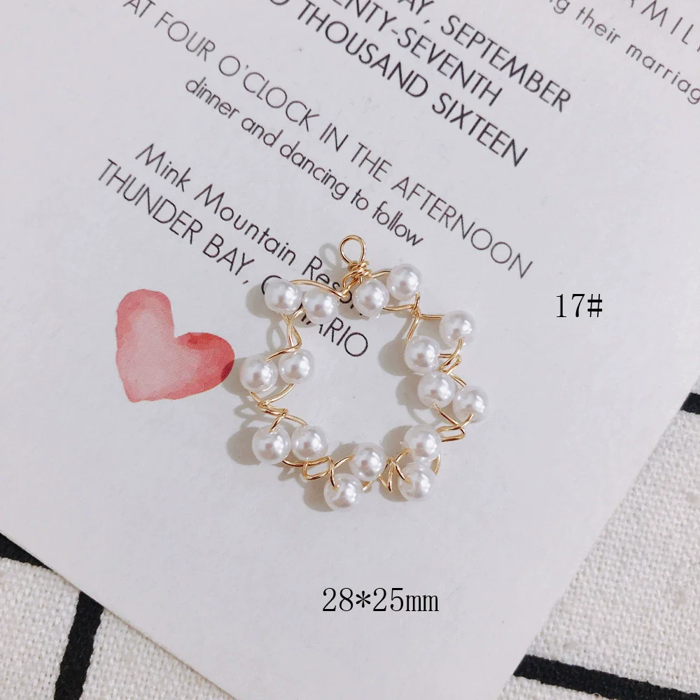 Wholesale Alloy Pearl Tassel Pendant Earrings Jewelry Accessories - Image 22