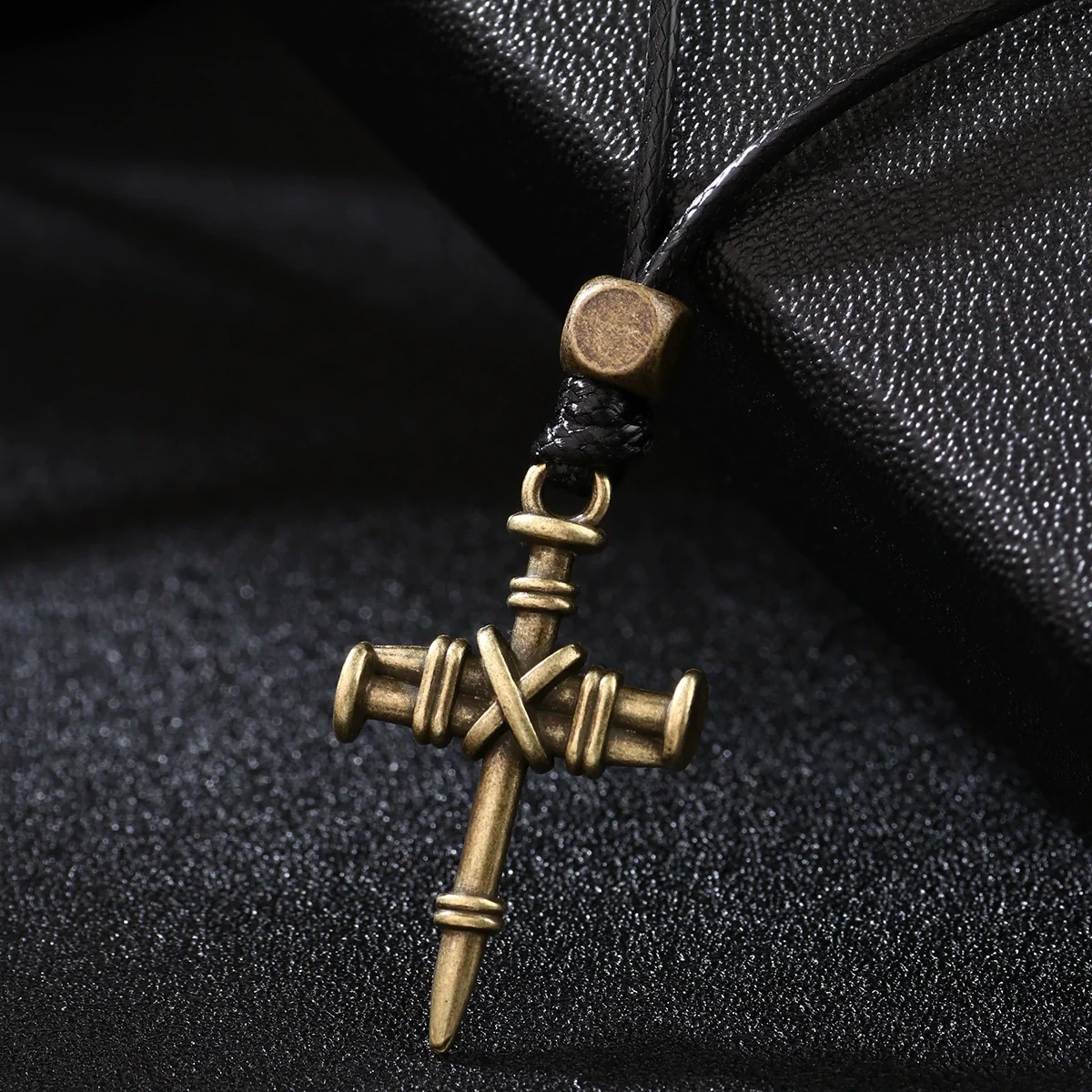 Wholesale Alloy Pendant Necklace Retro Unisex Word Pattern - Image 2