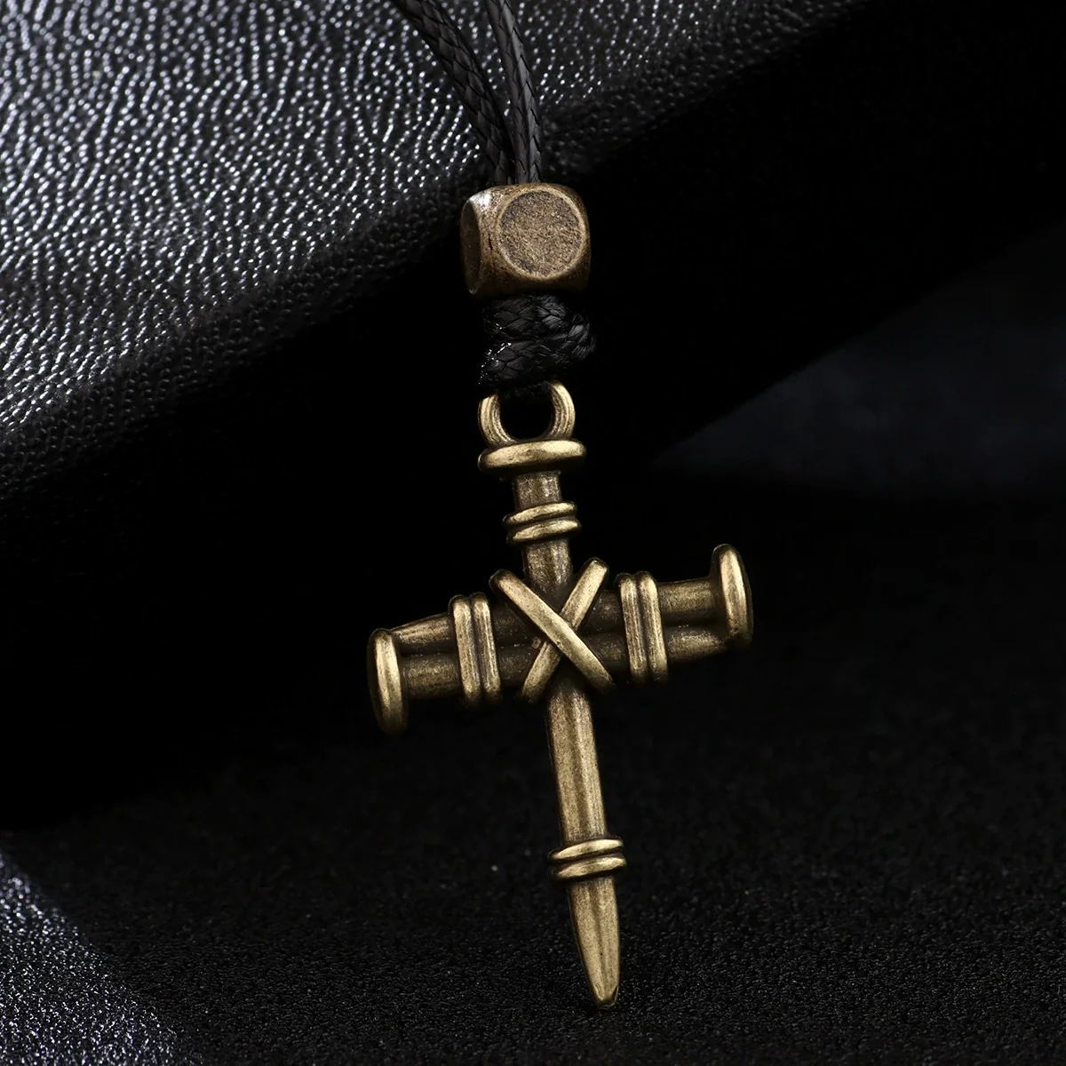 Wholesale Alloy Pendant Necklace Retro Unisex Word Pattern - Image 3