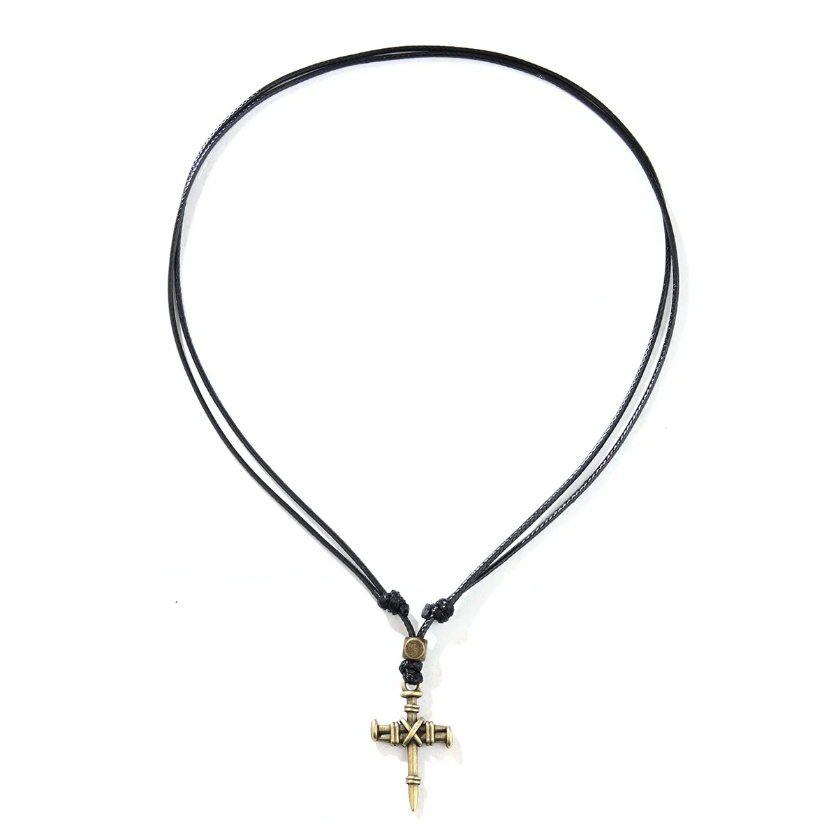 Wholesale Alloy Pendant Necklace Retro Unisex Word Pattern - Image 5