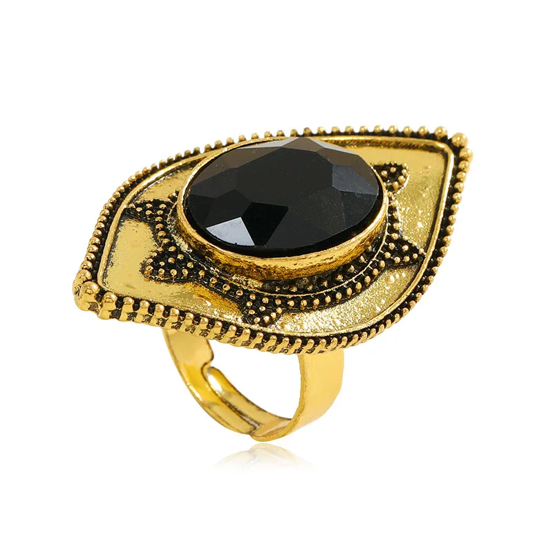 Wholesale Alloy Retro Diamondencrusted Turtle Ring For Women - Image 5