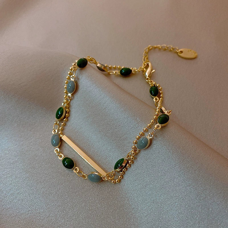Wholesale Alloy Retro Geometric Electroplating Women's Bracelet
