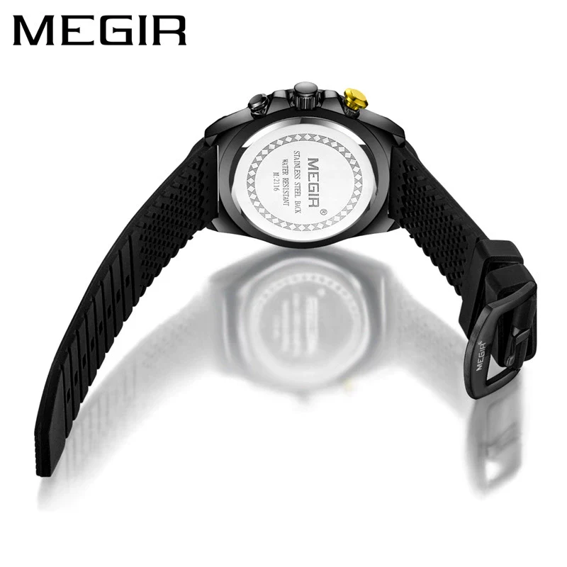 Wholesale Alloy Sports Multifunctional Luminous Waterproof Quartz Watch For Men With Round Dial - Image 5