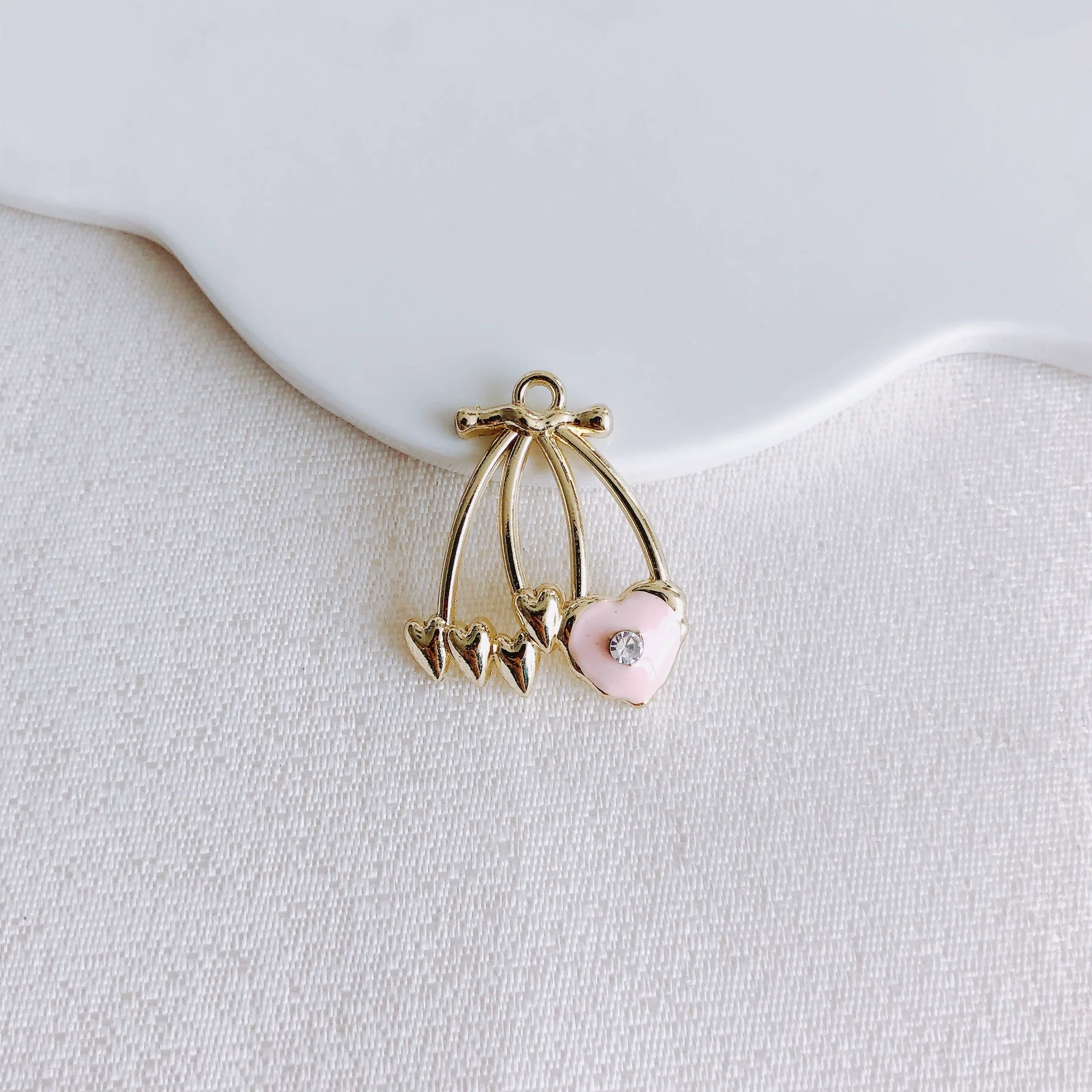 Wholesale Alloy Torus Tassel Pendant Jewelry Accessories With Electroplating Treatment - Image 12