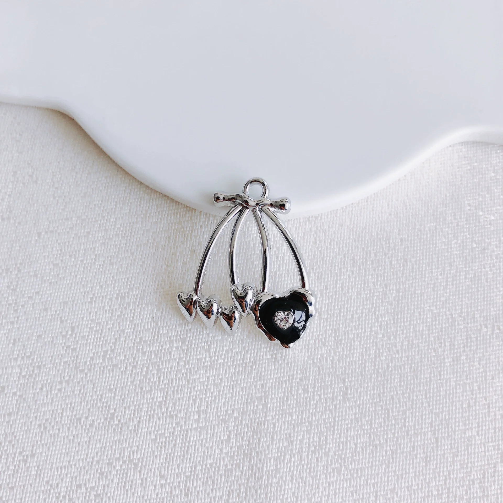 Wholesale Alloy Torus Tassel Pendant Jewelry Accessories With Electroplating Treatment - Image 15