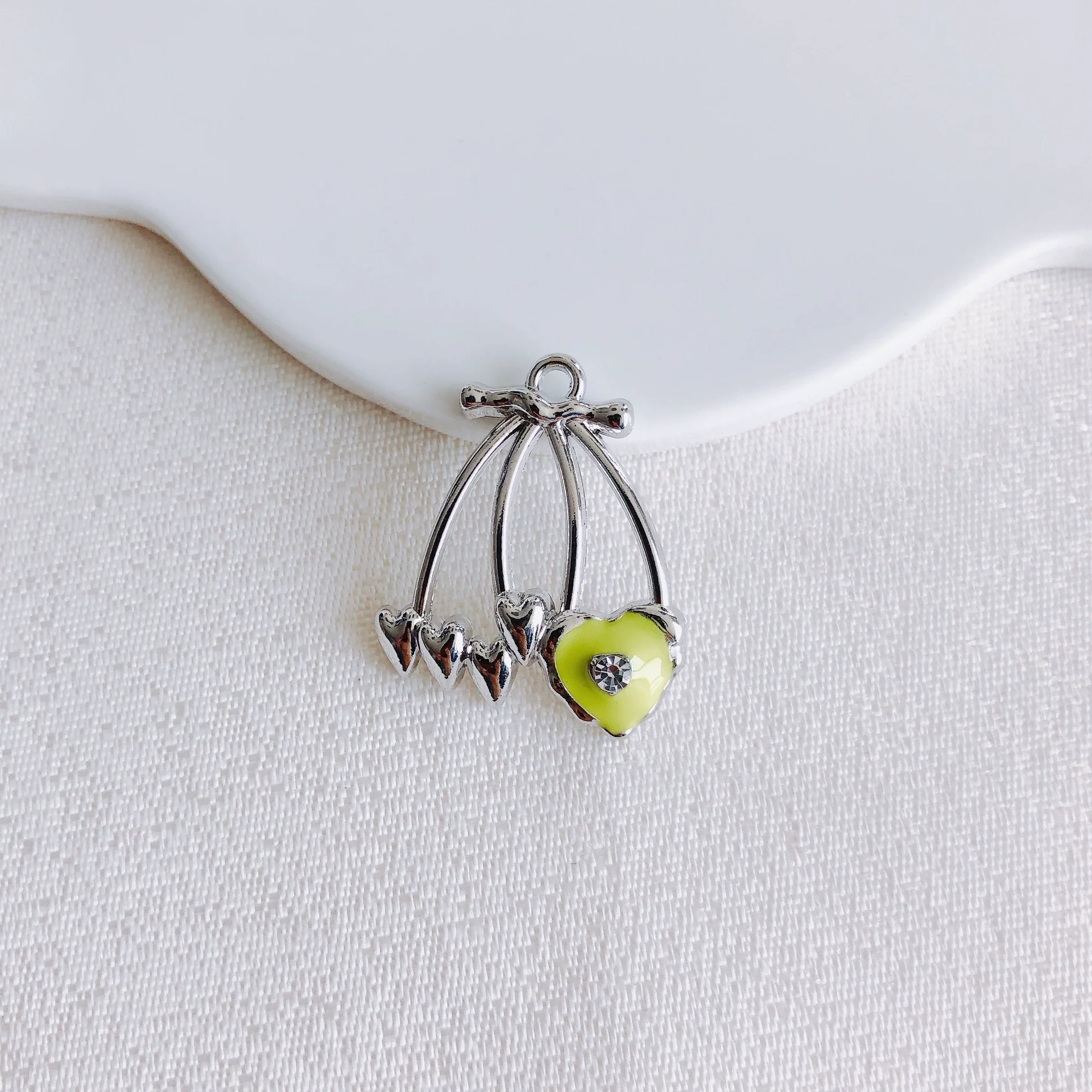 Wholesale Alloy Torus Tassel Pendant Jewelry Accessories With Electroplating Treatment - Image 16